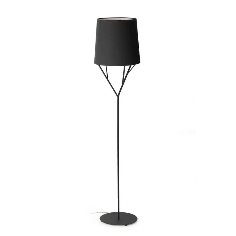 Stehlampe TREE Schwarz
