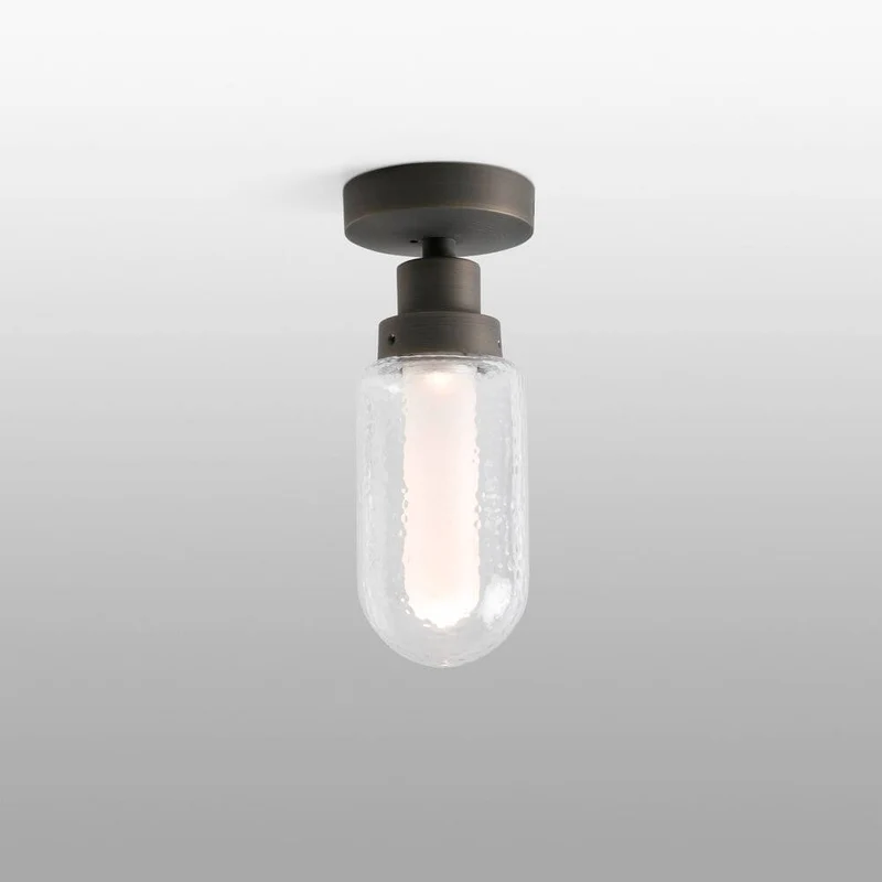 LED Deckenleuchte BRUME 3W 2700K IP44 Bronze