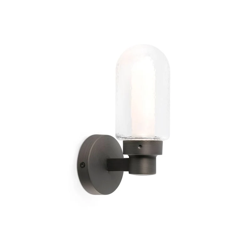 LED Wandleuchte BRUME 3W 2700K IP44 Bronze