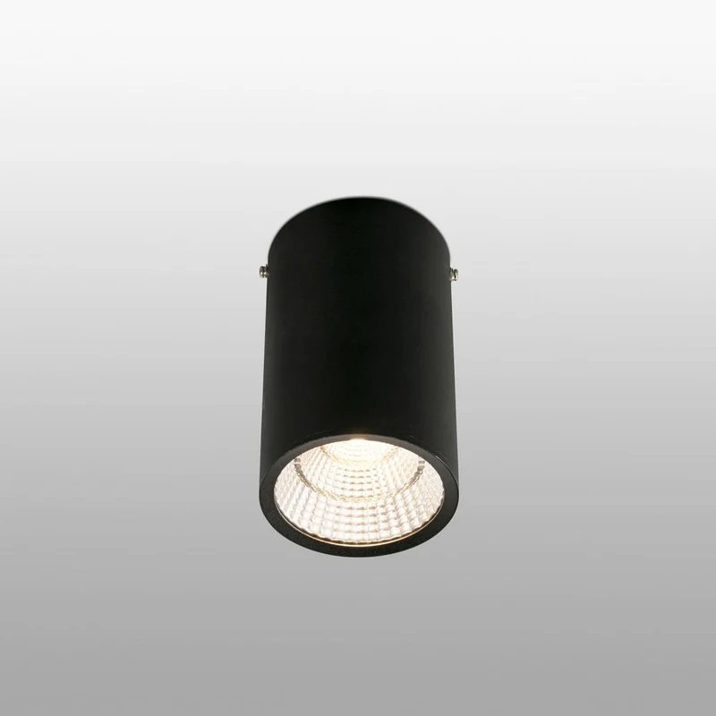 LED Deckenspot REL 25W 2700K 60° Schwarz