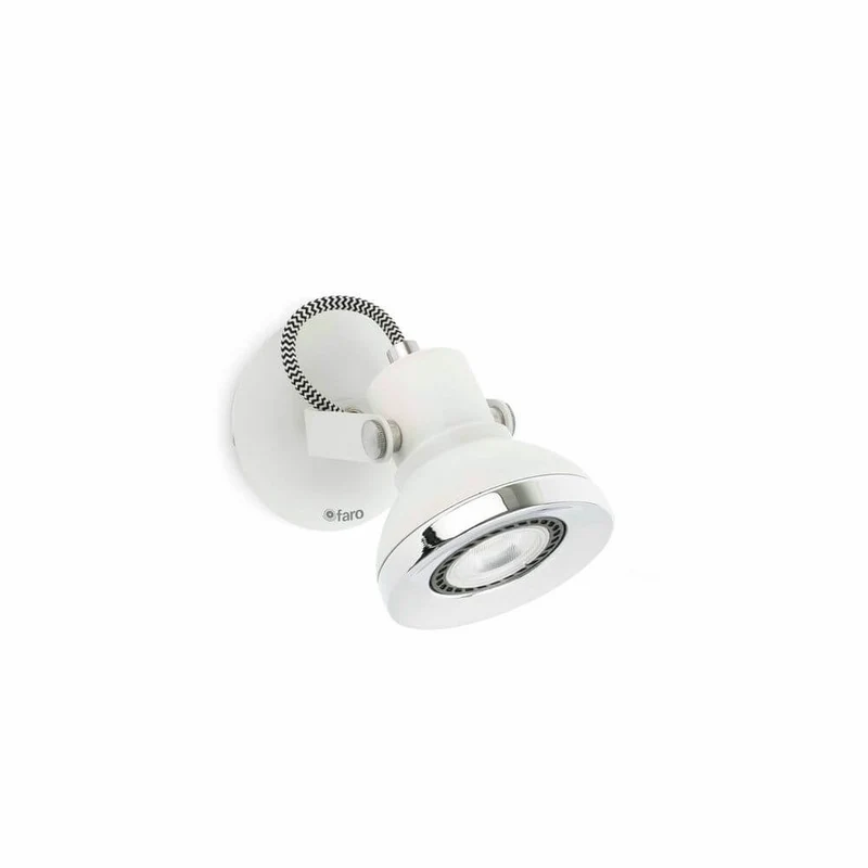 Wandstrahler RING-1 GU10 Weiß