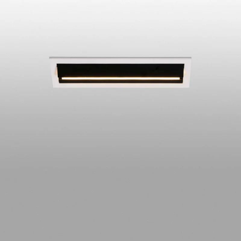 LED Einbaulampe TROPP 5x2W 3000K Schwarz
