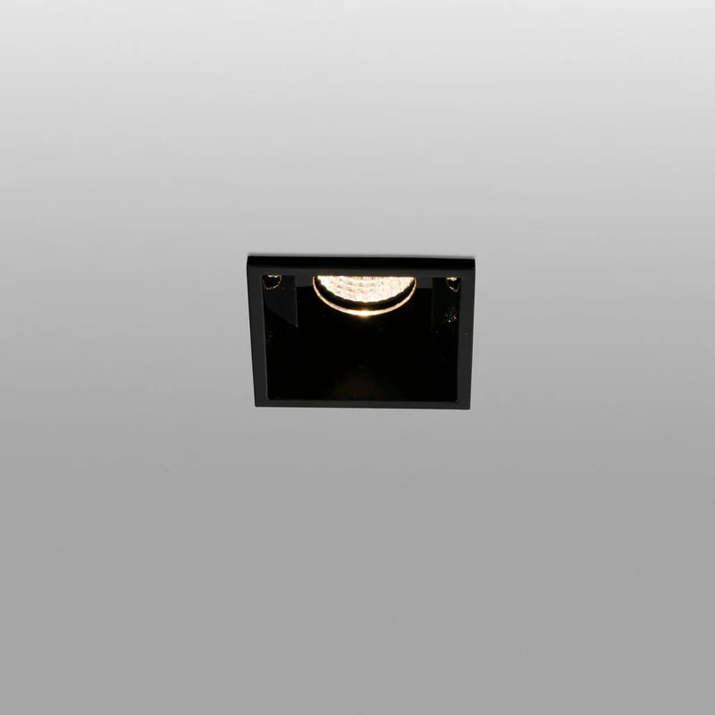 LED Einbaustrahler TROOP Trimless 2W 3000K Schwarz