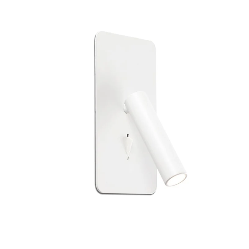 LED Wand-Einbauspot SUAU Weiß