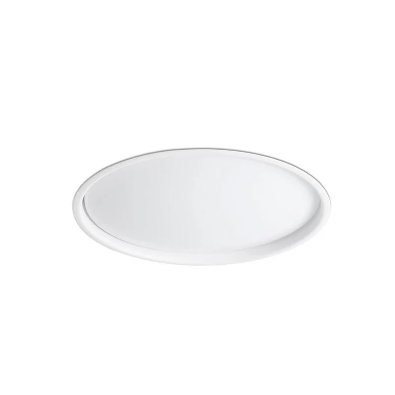 LED Einbauleuchte LUAN Warmweiß IP44 Weiß