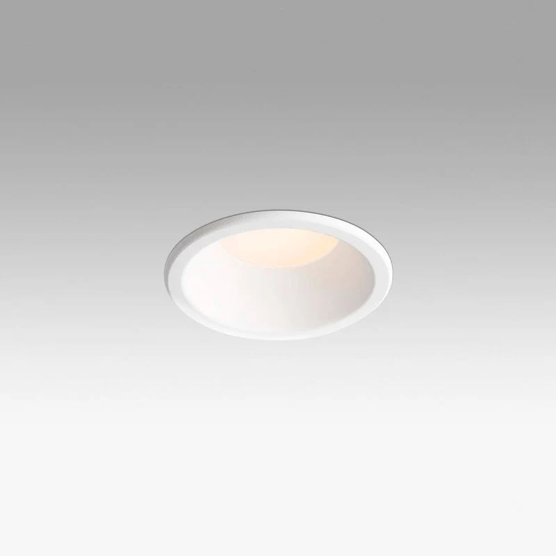 LED Einbauleuchte SON-1 8W Warmweiß Weiß