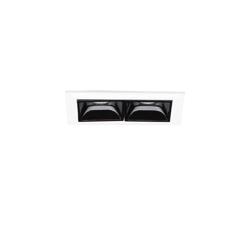 LED Einbaustrahler Lika Fi2 Trim Weiß, Grau