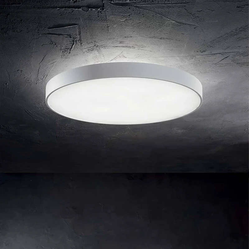 LED Deckenlampe Halo Ø 60cm 3000K Weiß