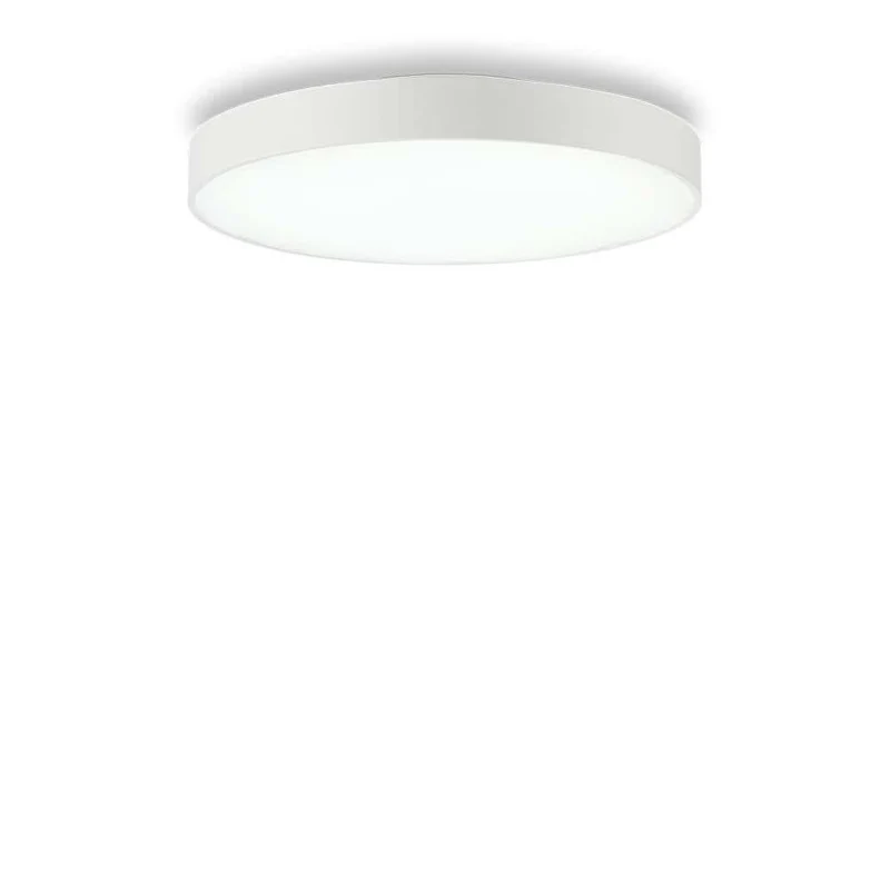LED Deckenleuchte Halo Ø 45cm 3000K Weiß