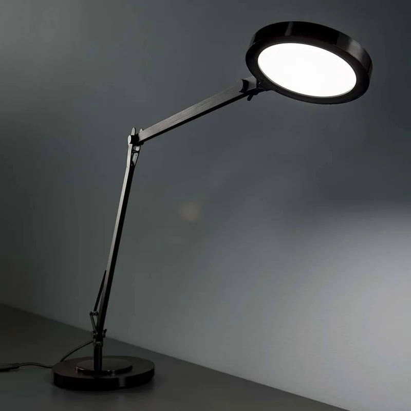 LED Tischleuchte Futura Touchdimmer Schwarz