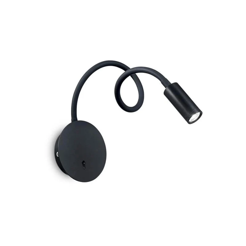 LED Wandleuchte Focus-2 Schwarz