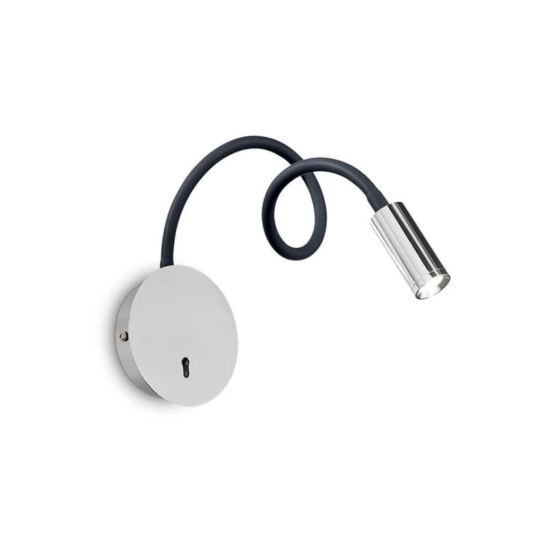 LED Wandlampe Focus-2 Chrom