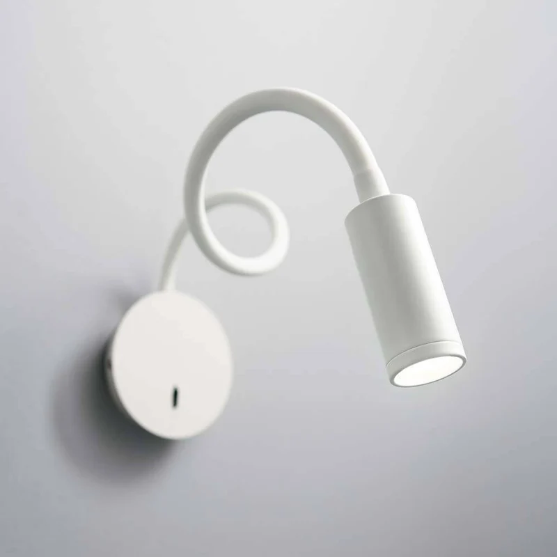 LED Wandleuchte Focus-2 Weiß