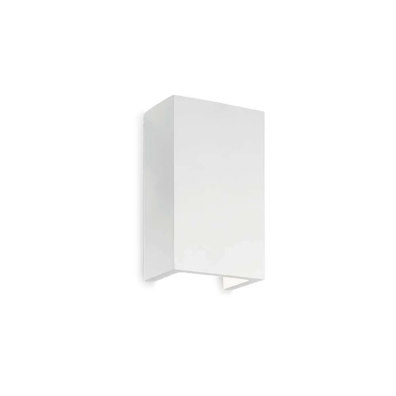 Wandlampe Flash Gesso High Weiß