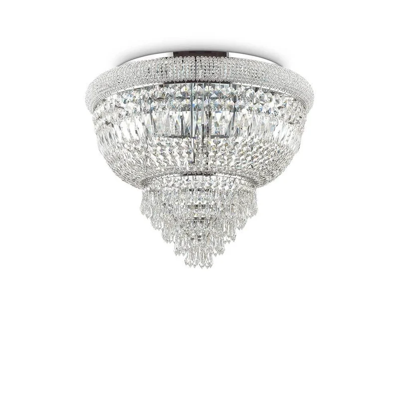 Deckenlampe Dubai 6-flg. Chrom