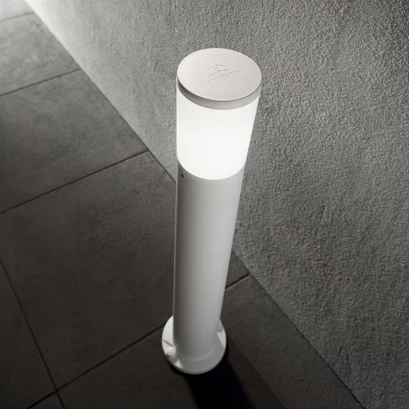Pollerlampe Amelia IP55 Weiß