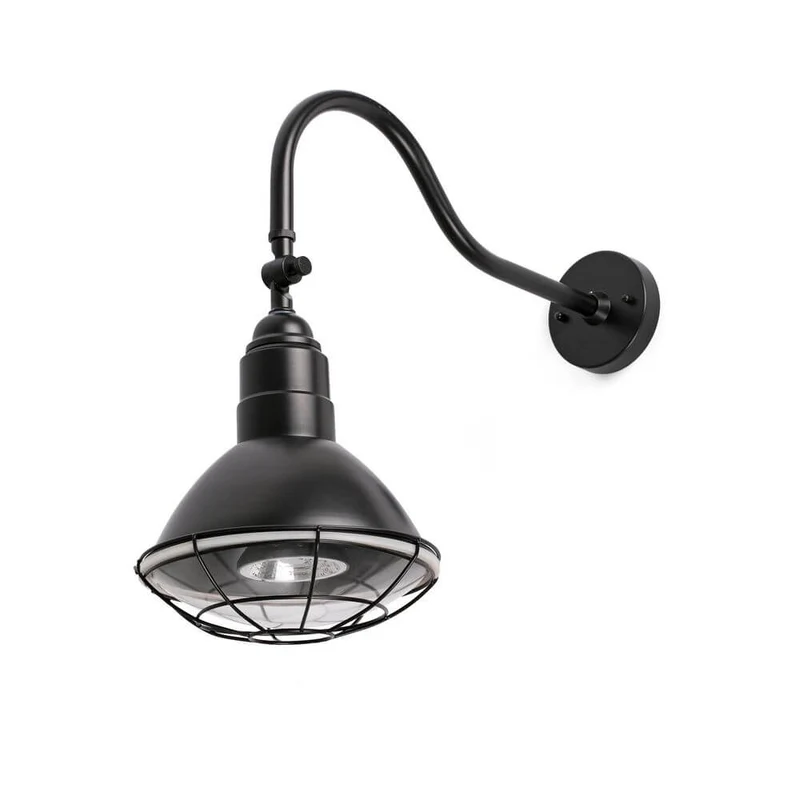 Außen-Wandleuchte SOREN IP54 Schwarz