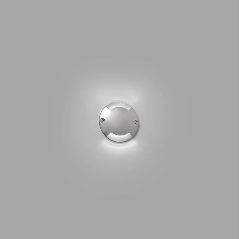 LED Aufbauleuchte KEENAN IP67 Nickel-Matt