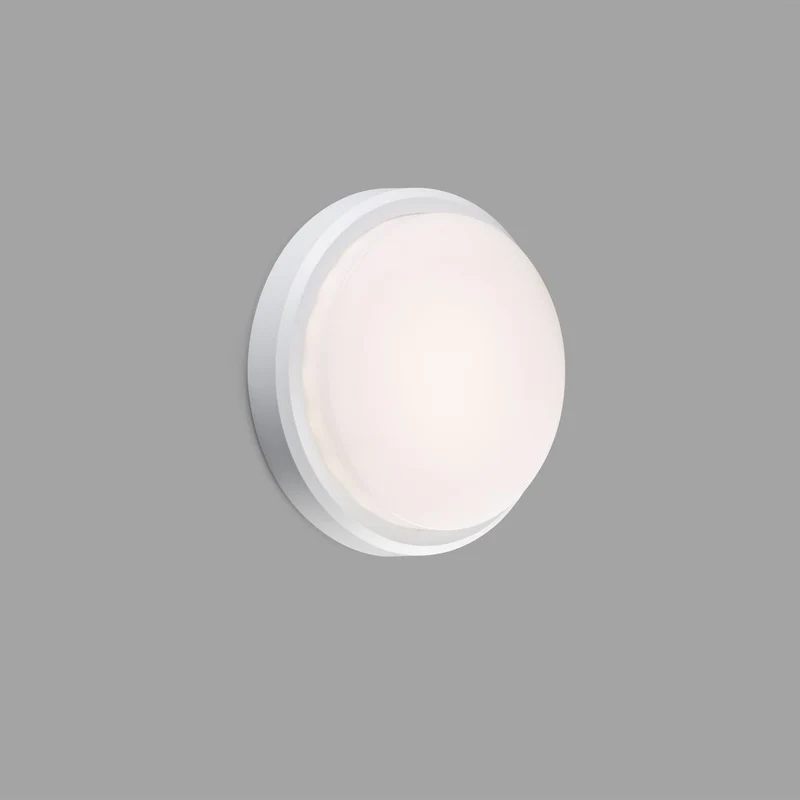 LED Außenwandleuchte TOM 3000K IP65 Weiß