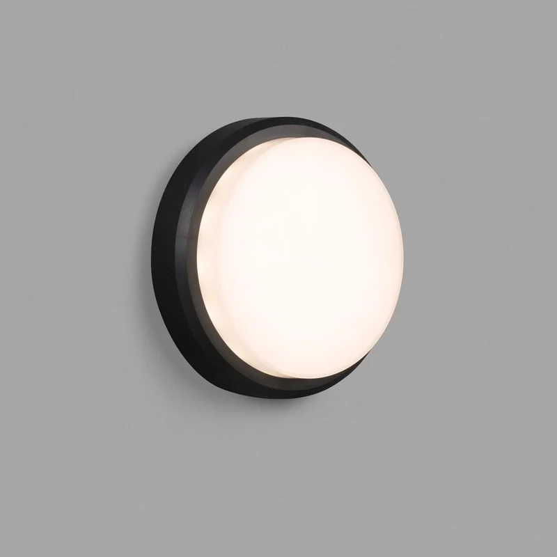 LED Außenwandleuchte TOM 3000K IP65 Dunkelgrau