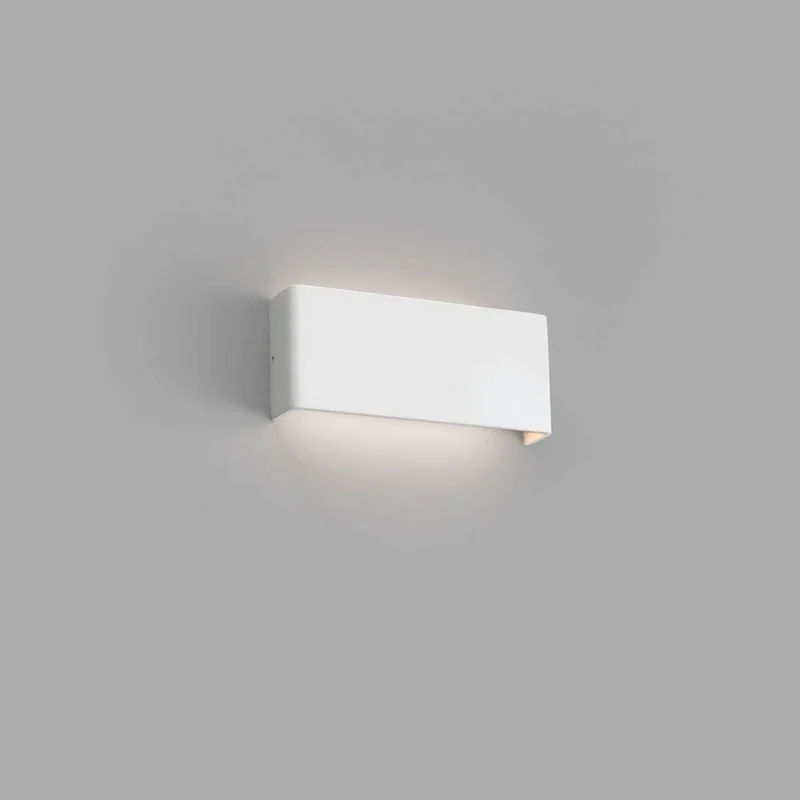 LED Wandlampe NASH 8W Weiß