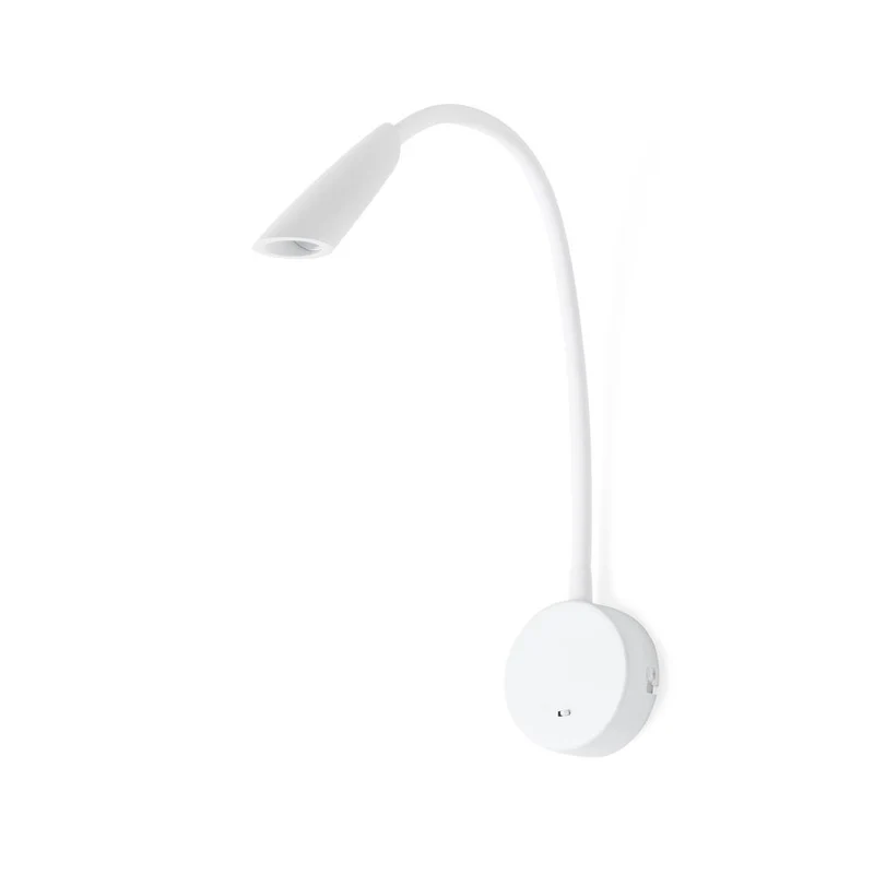 LED Wand-Leselampe BOKEN Weiß