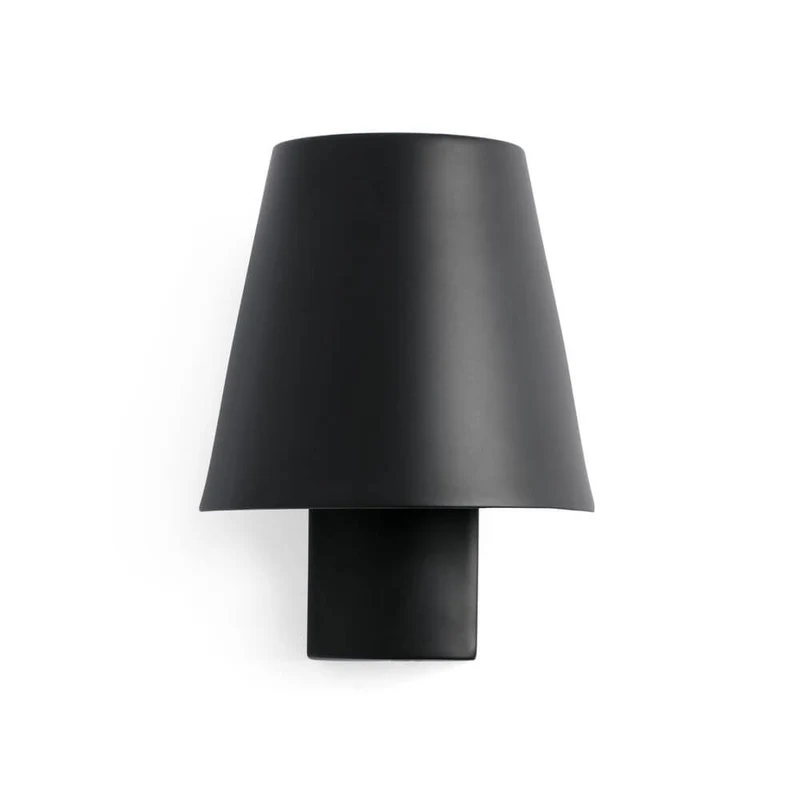LED Wandlampe LE PETIT Schwarz