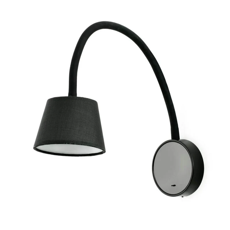 LED Lesewandleuchte BLOME Schwarz