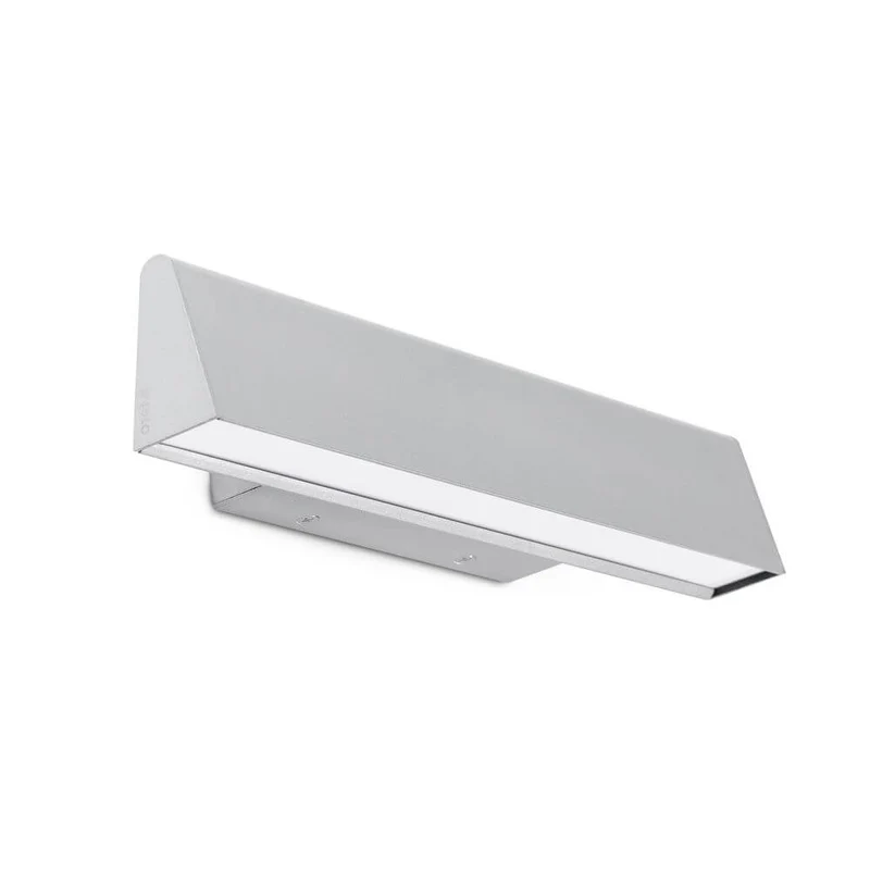 LED Wandleuchte CONIK 3000K 800lm Aluminium