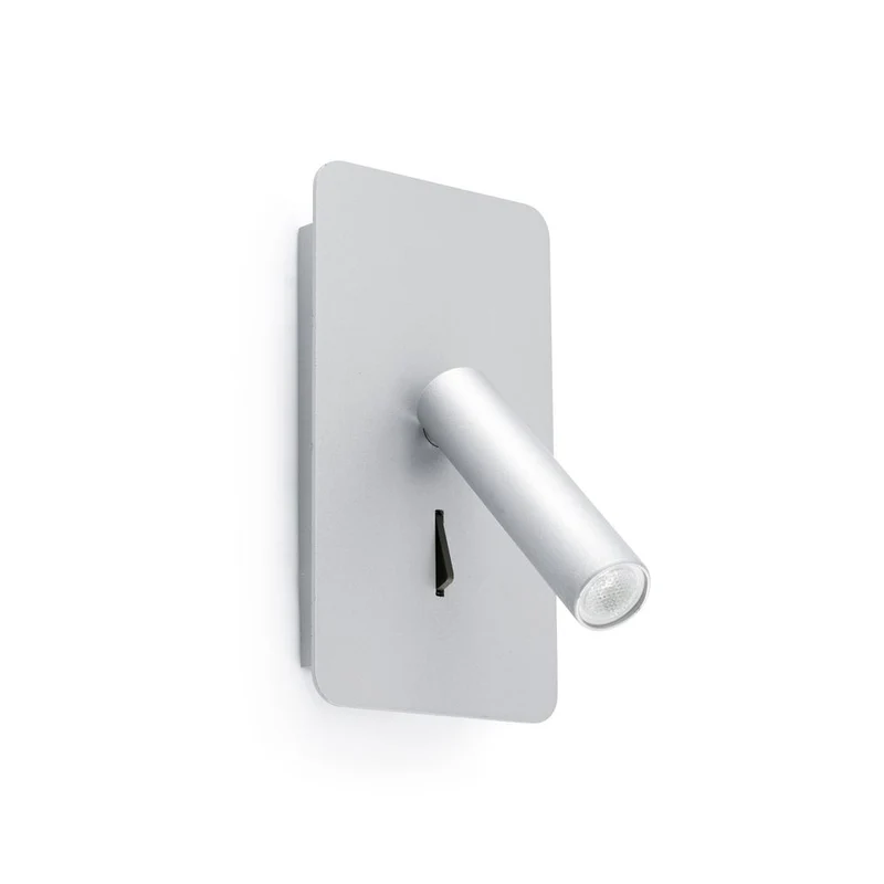 LED Wandlampe SUA 3W 3000K Grau