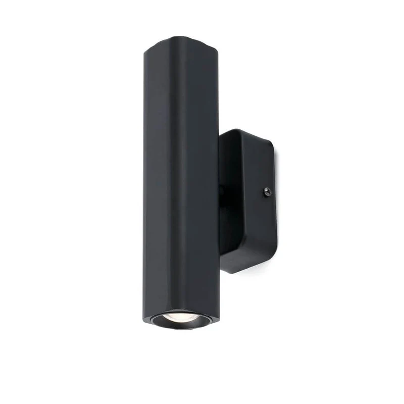 LED Wandlampe LISE 12W 2700K Schwarz
