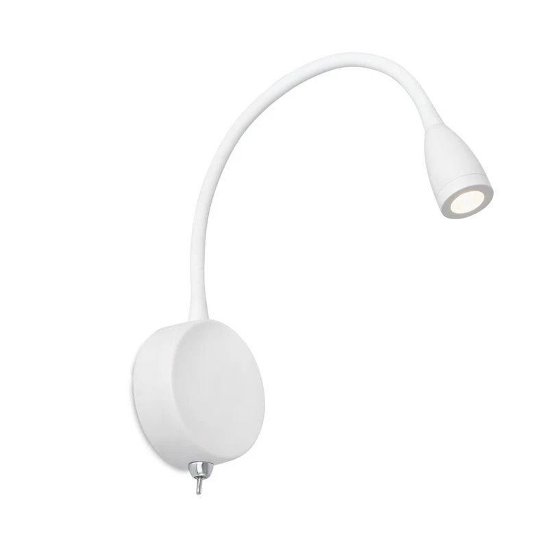 LED Leseleuchte LOKE 3W 3000K Weiß