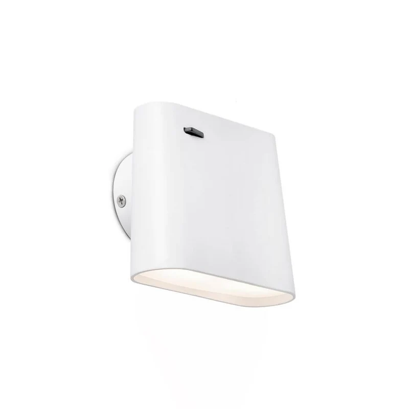 LED Wandleuchte AUREA 6W 2700K Weiß