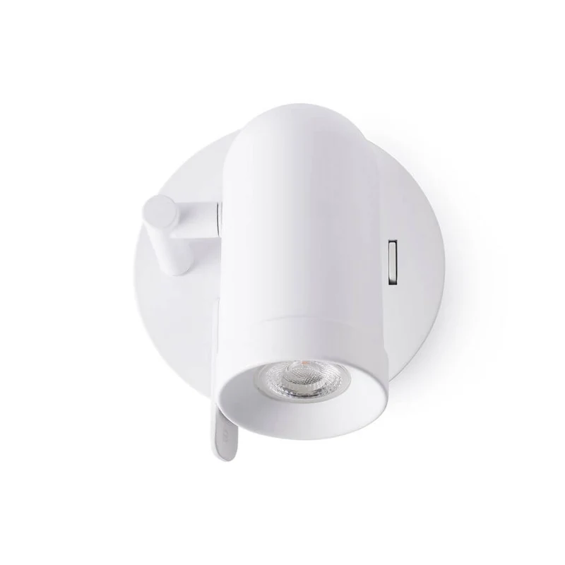 Spot Wandlampe ORLEANS Weiß