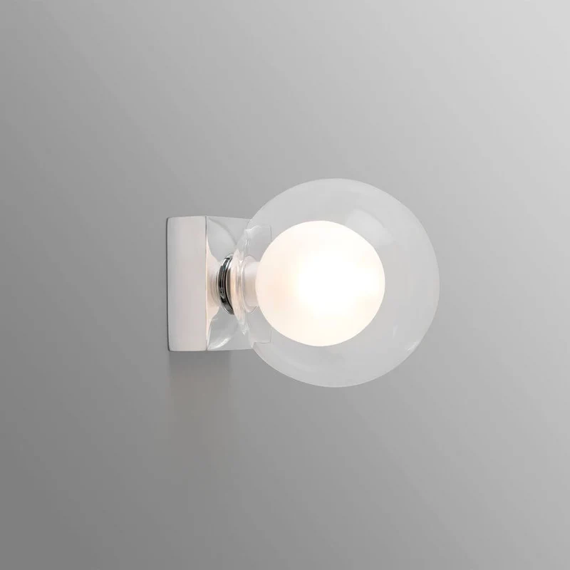 Wandlampe PERLA IP44 Chrom