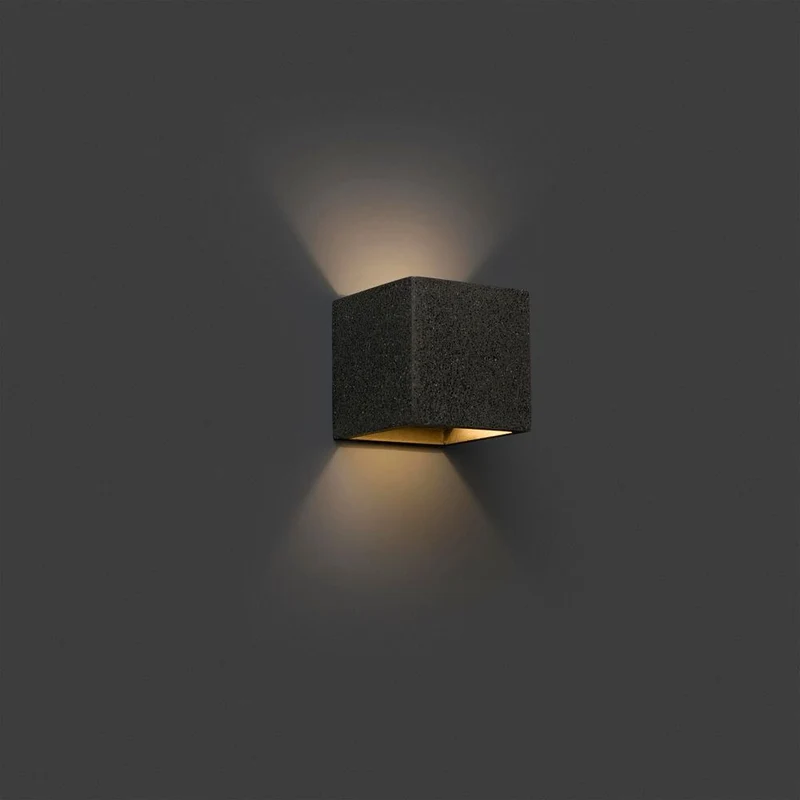 Wandleuchte KAMEN Betonoptik