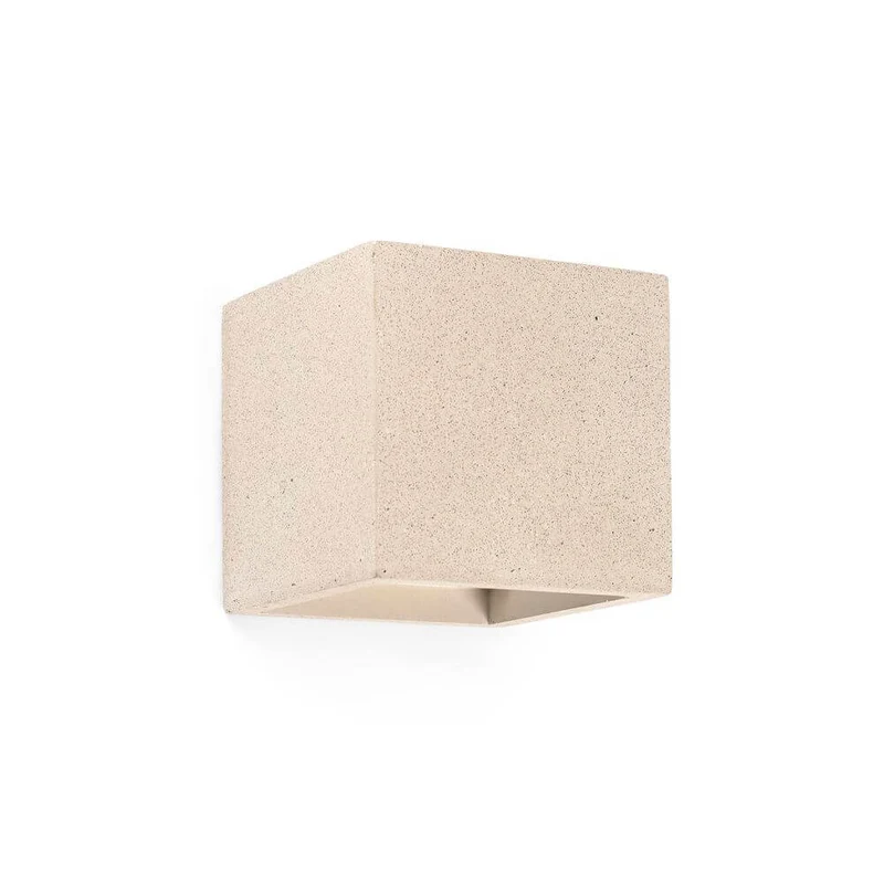 Wandleuchte KAMEN Beige