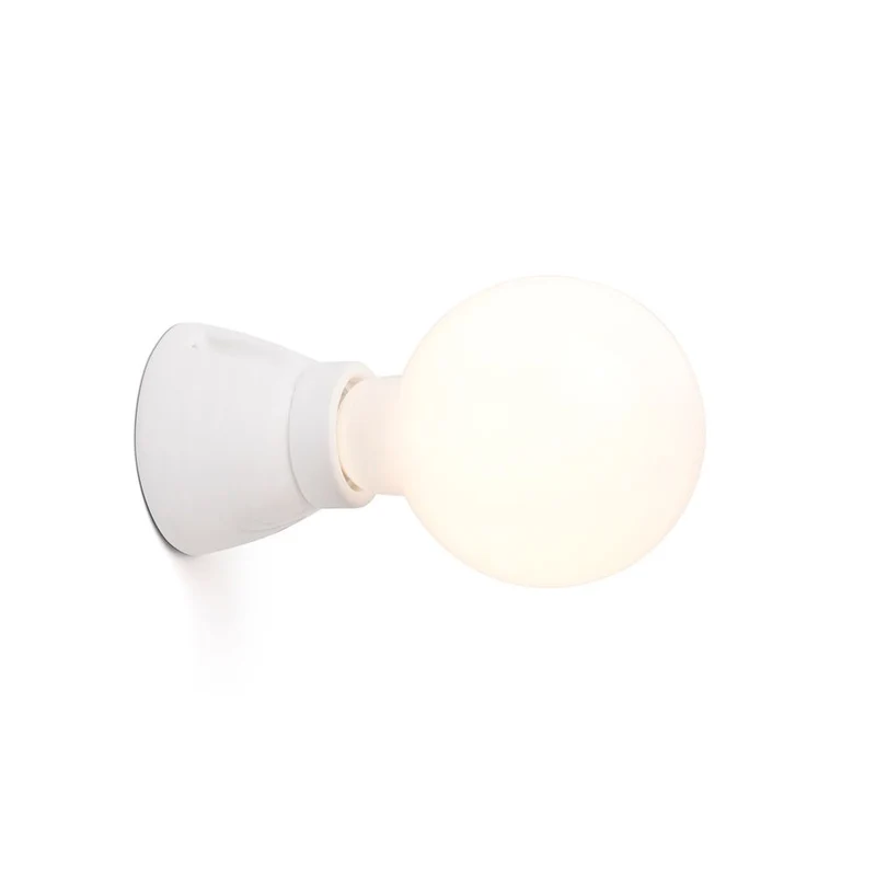 Wandlampe KERA Weiß