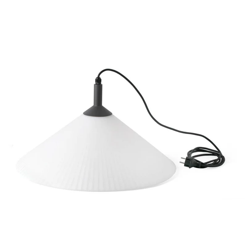 Terrassenleuchte HUE mit Kabelstecker IP65 Grau, Weiß