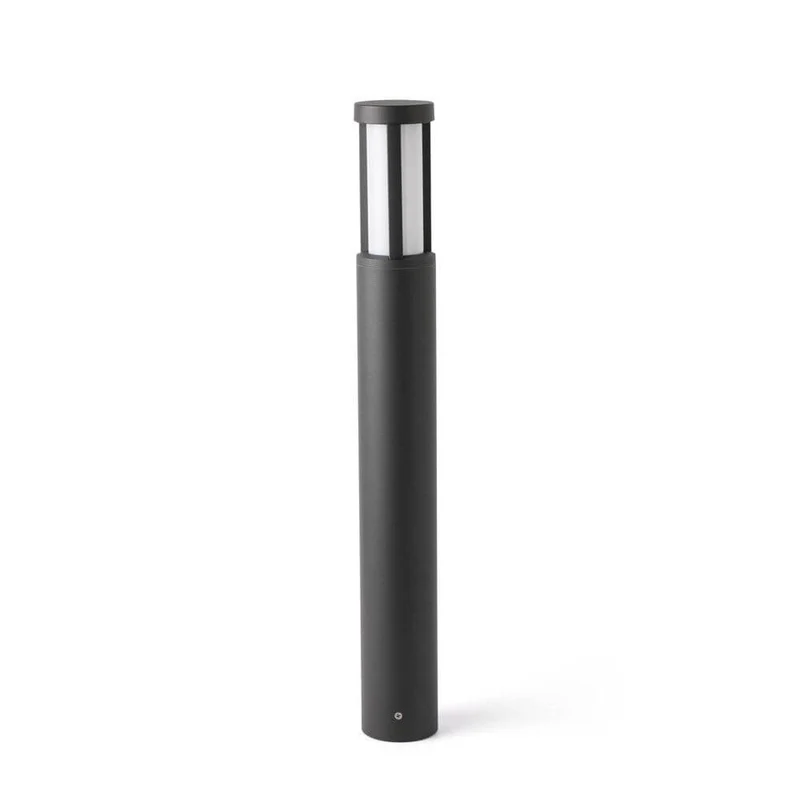 LED Wegeleuchte LOGAR-1 IP54 Dunkelgrau 65cm
