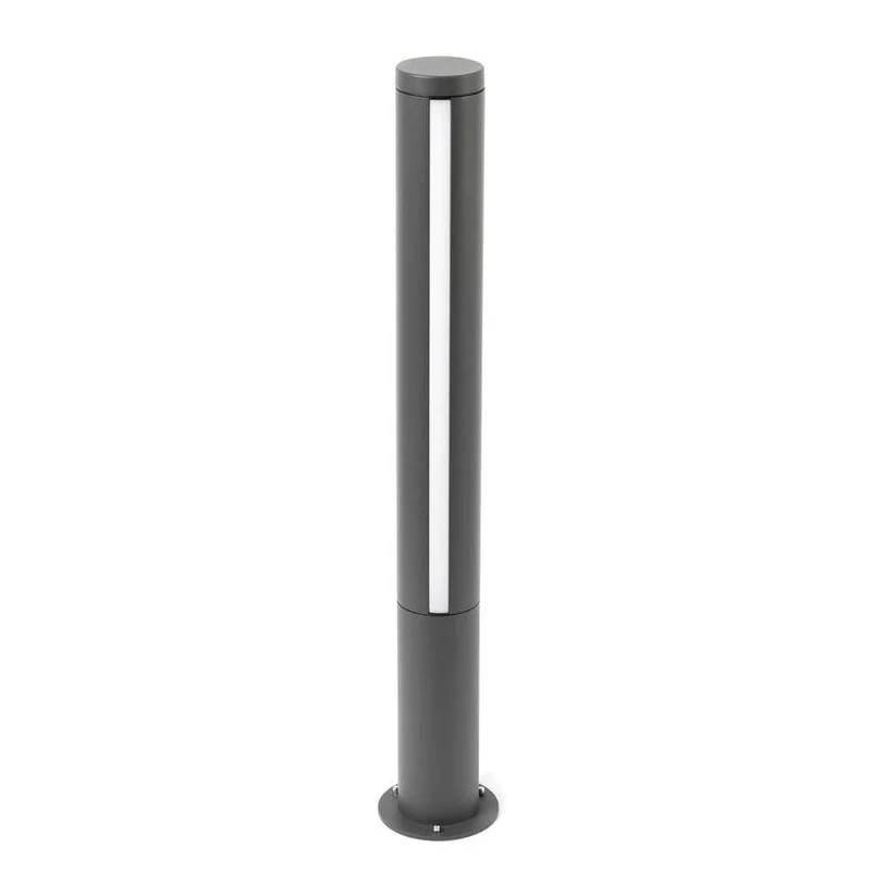 LED Wegelampe GROP-1 75cm IP54 Dunkelgrau