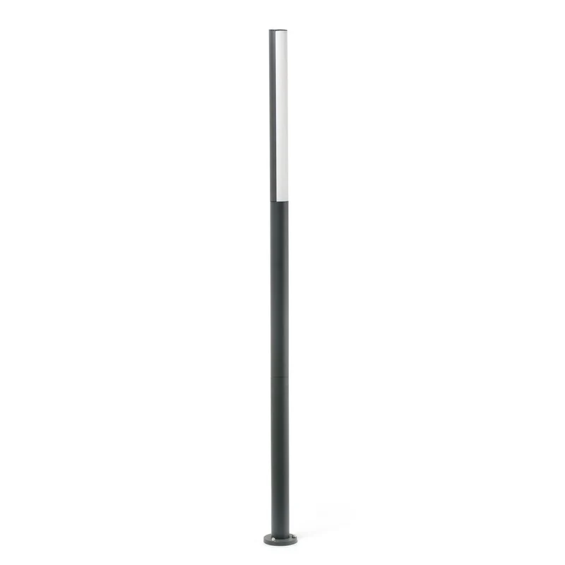 LED Wegeleuchte BERET-3 16W 4000K IP54 Dunkelgrau