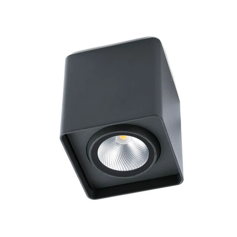 LED Außen-Deckenleuchte TAMI 12W 3000K IP54 Dunkelgrau