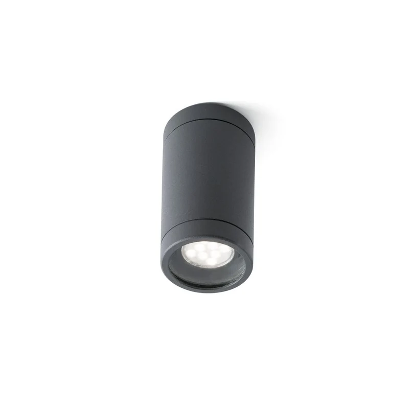 Außen-Deckenlampe OLOT GU10 IP44 Dunkelgrau