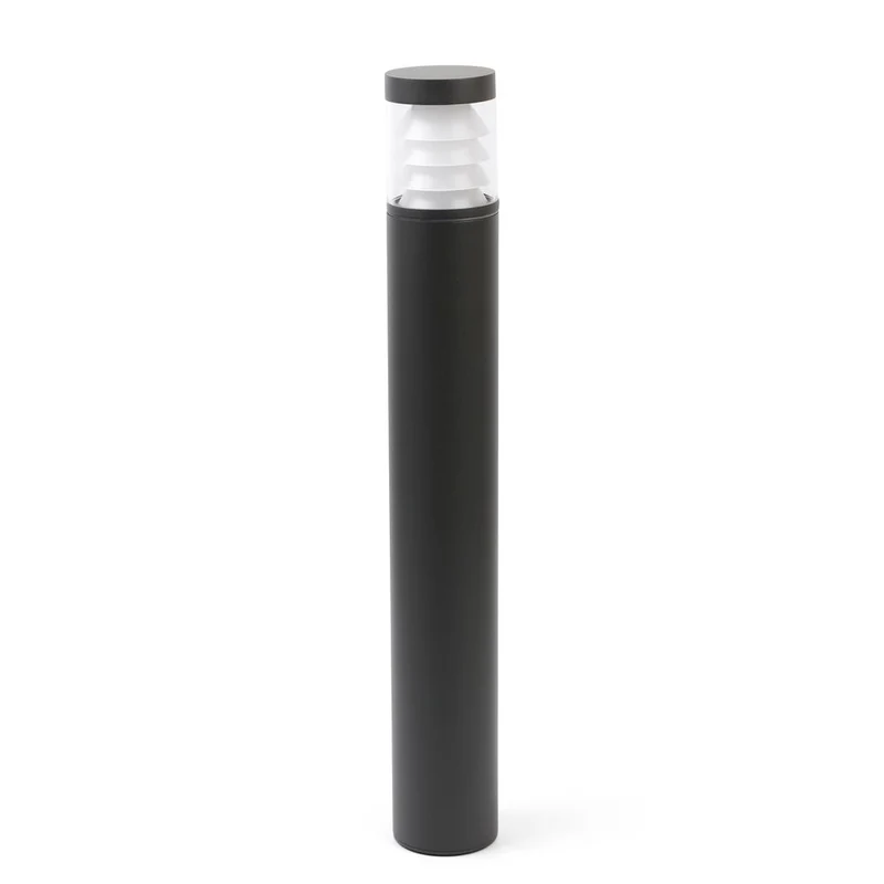 LED Pollerleuchte PLIM 3 10W 3000K IP65 Dunkelgrau