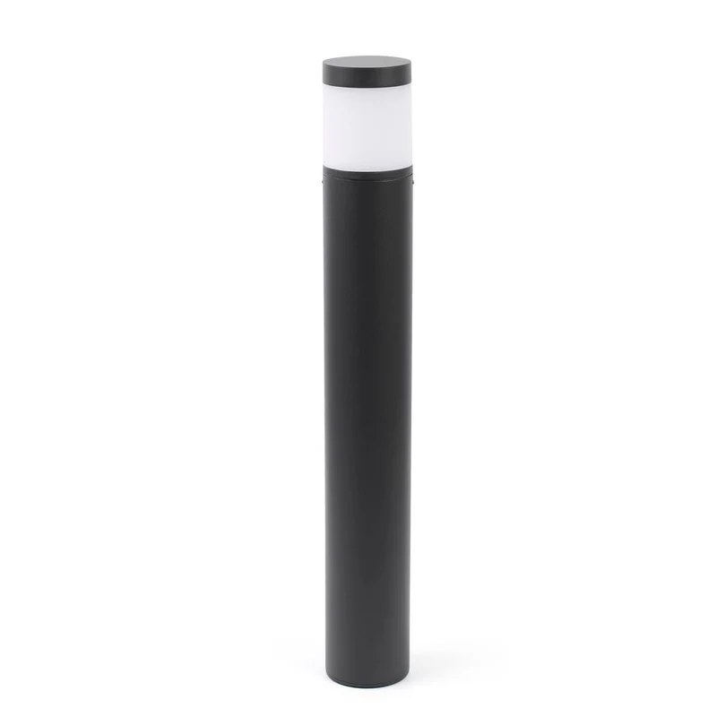 LED Pollerlampe PLIM 2 10W 3000K IP65 Dunkelgrau