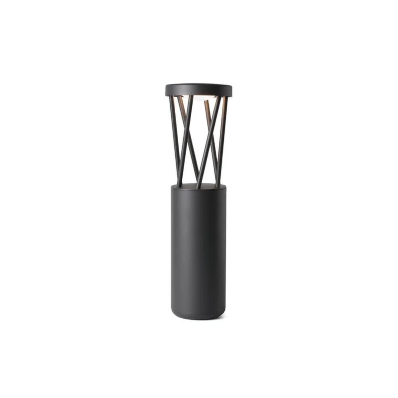 LED Wegeleuchte Twist 10W 3000K IP65 Dunkelgrau