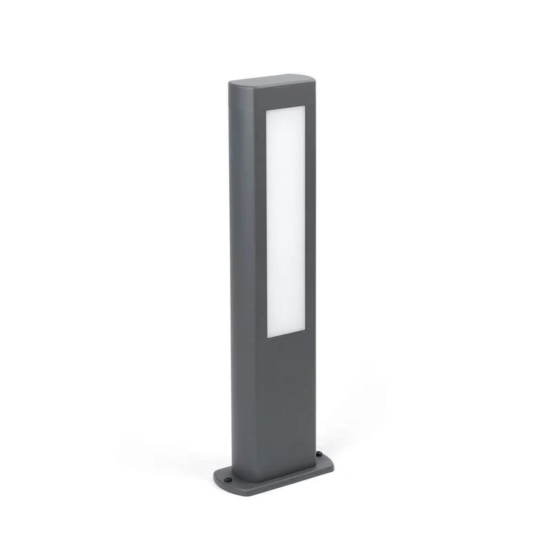 LED Wegeleuchte NANDA 50cm IP54 Dunkelgrau