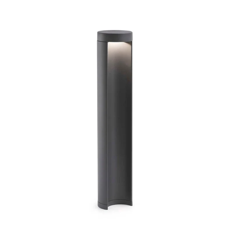 LED Wegelampe CHANDRA 7W 3000K IP54 Dunkelgrau