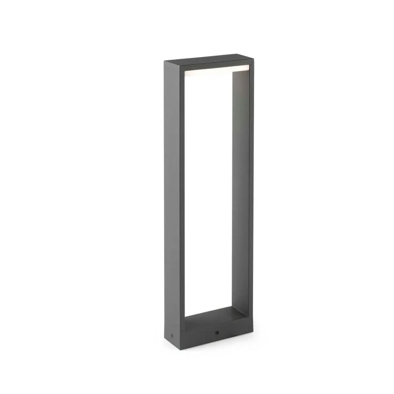 LED Wegelampe ALP 6W 3000K 50cm IP54 Dunkelgrau